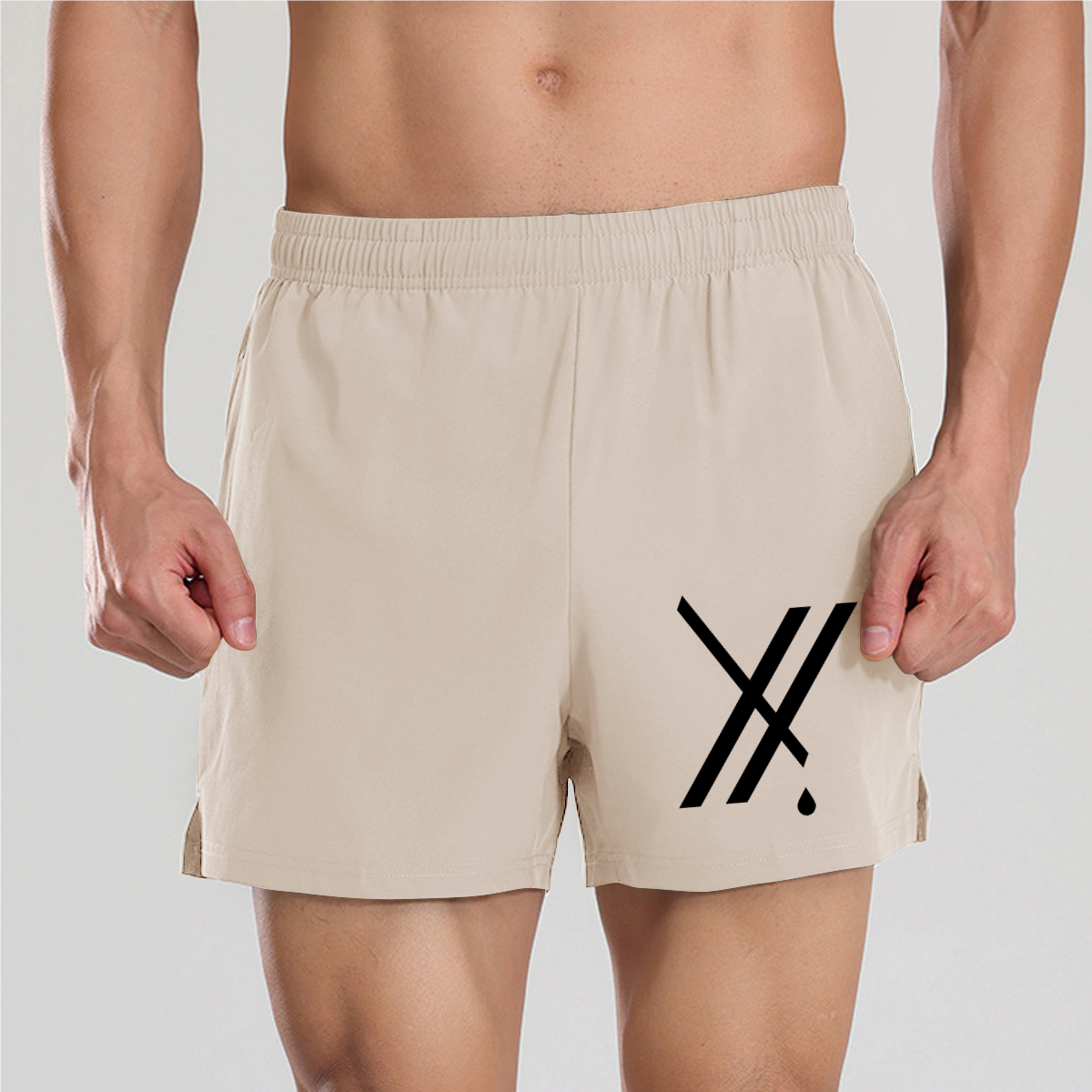 INK/THRD Quick-Dry Sports Shorts