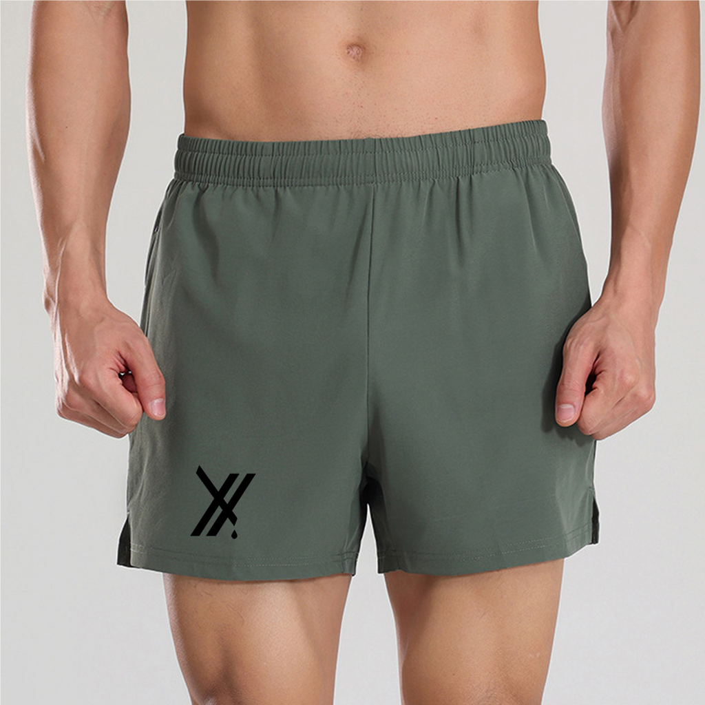 Lulu quick-dry sports shorts