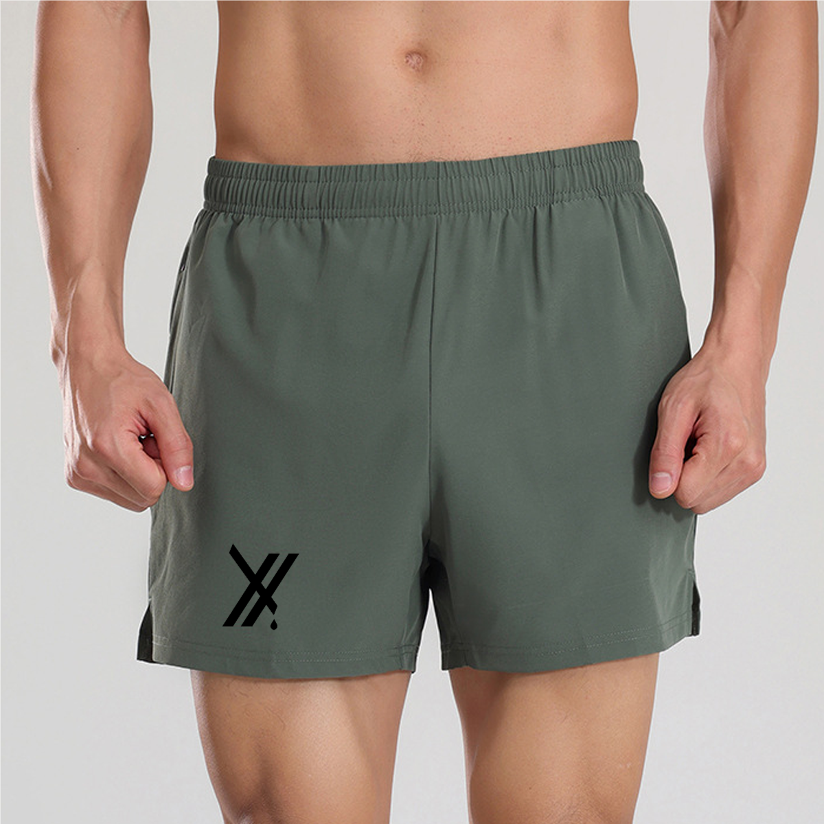 Lulu quick-dry sports shorts