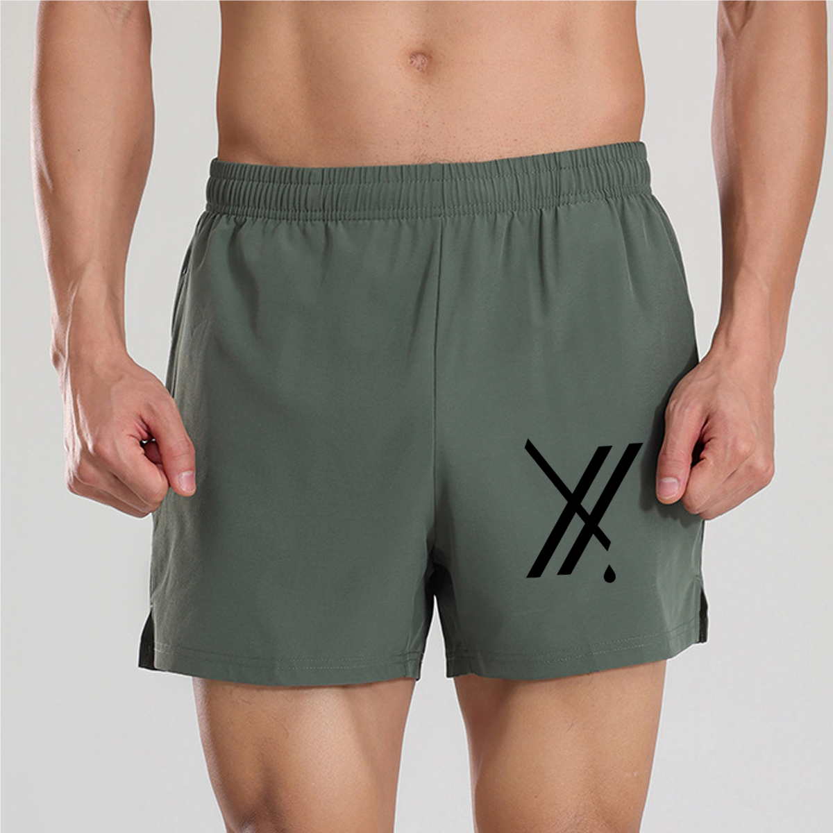 INK/THRD Quick-Dry Sports Shorts