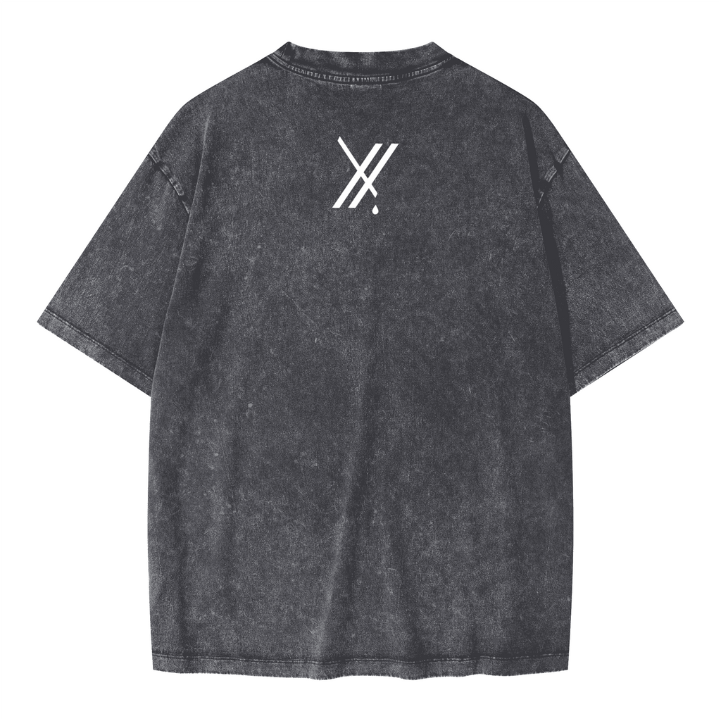 Salvation Oversized Snow Wash Unisex T-shirt