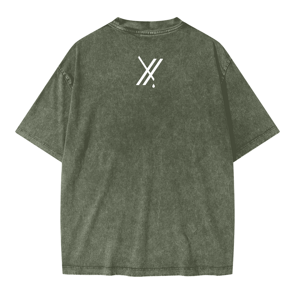 Salvation Oversized Snow Wash Unisex T-shirt