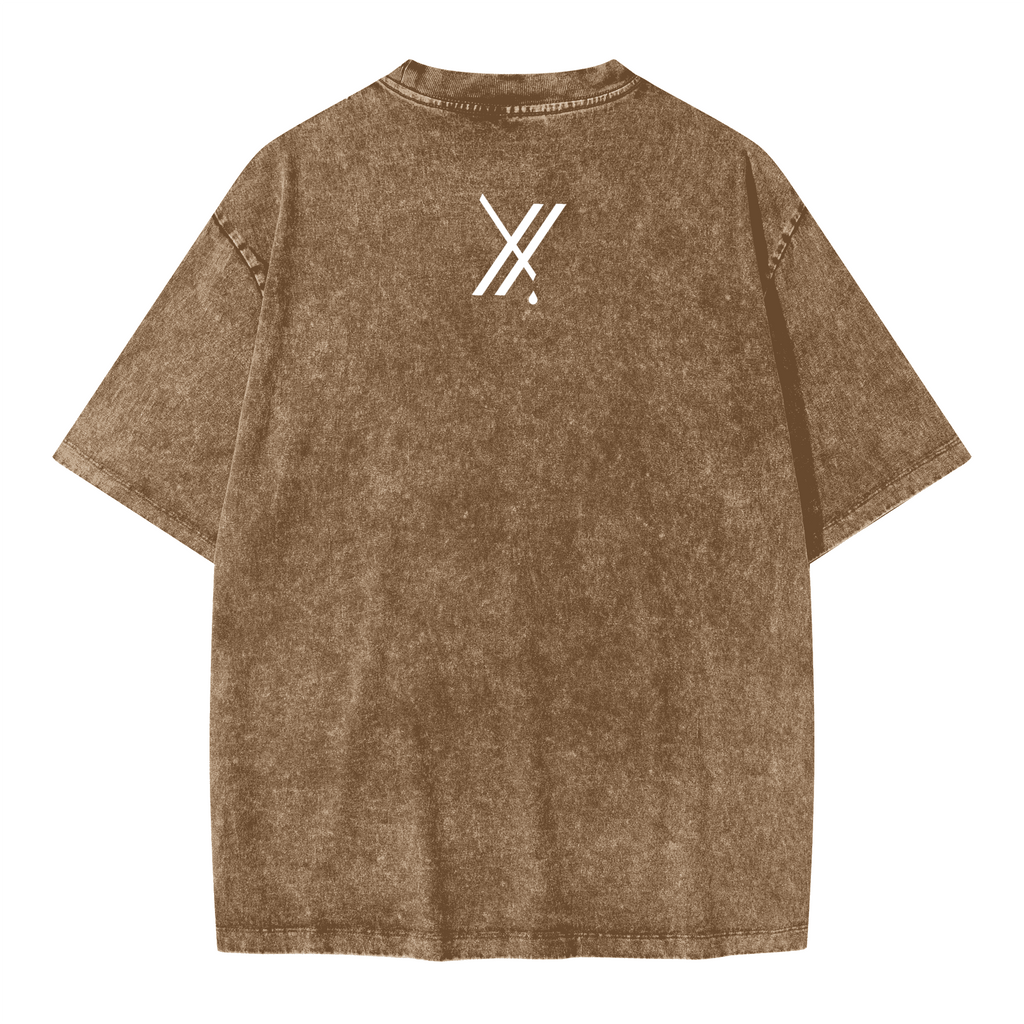 Salvation Oversized Snow Wash Unisex T-shirt