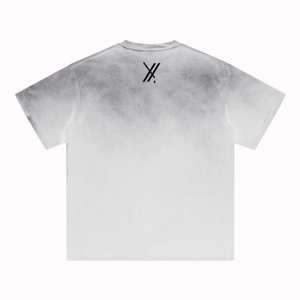 PRAY Washed Gradient T-Shirt