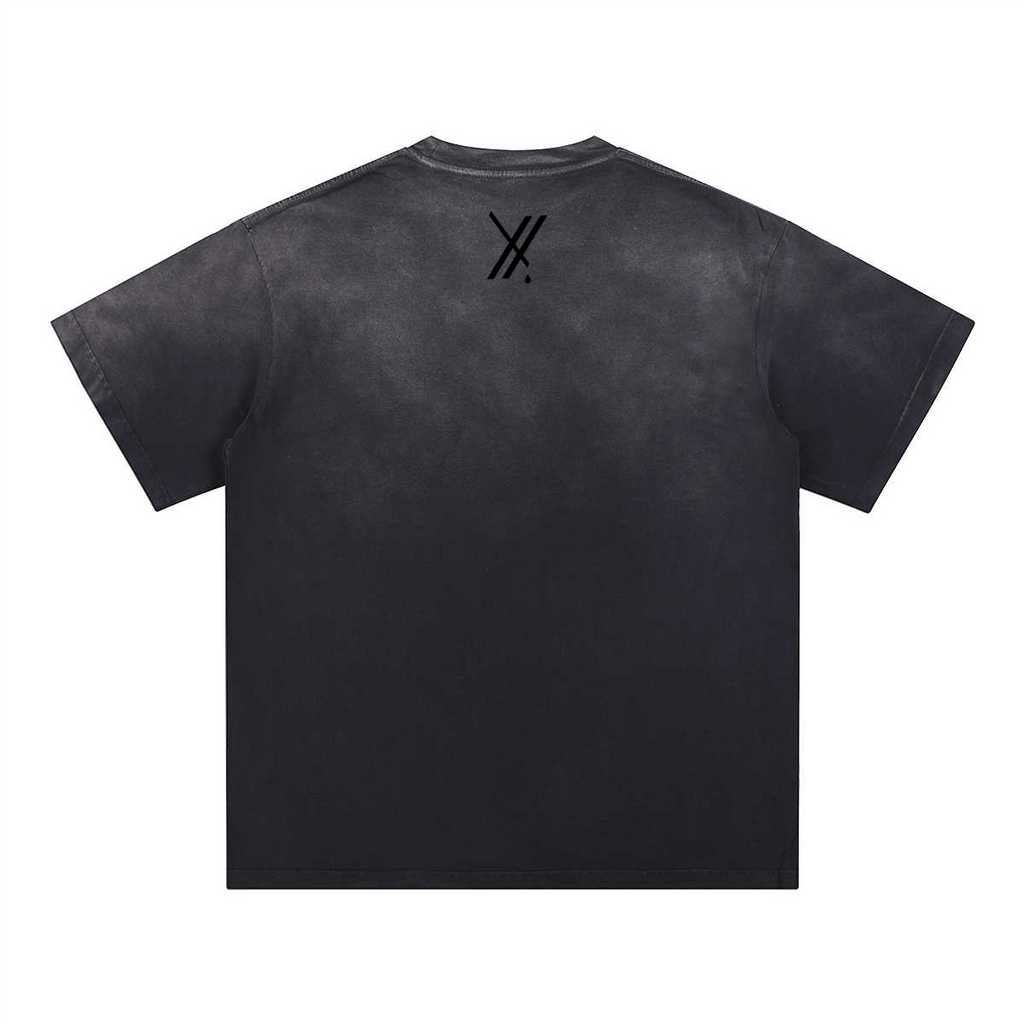 PRAY Washed Gradient T-Shirt