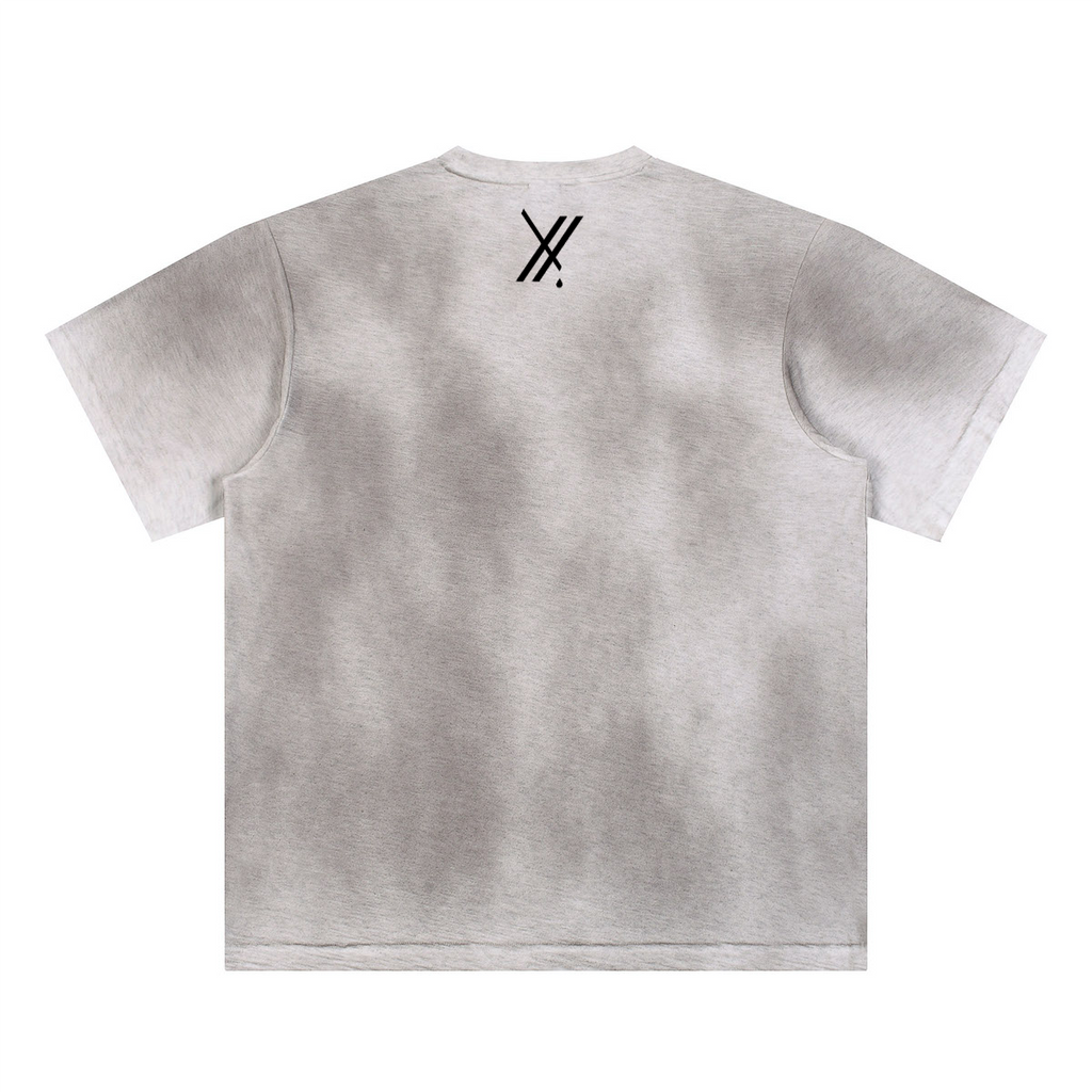 Sunfade Hand-Painted T-Shirt(160GSM)