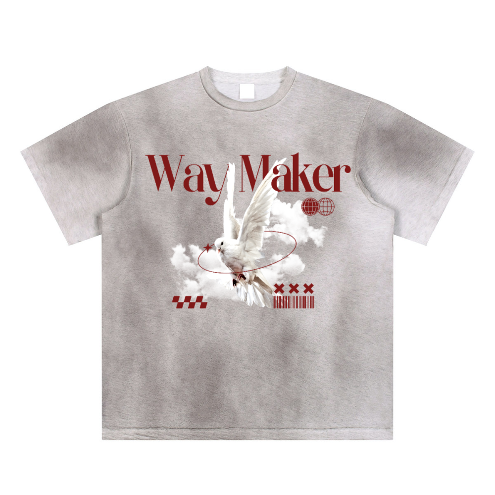 Sunfade Hand-Painted T-Shirt(160GSM)