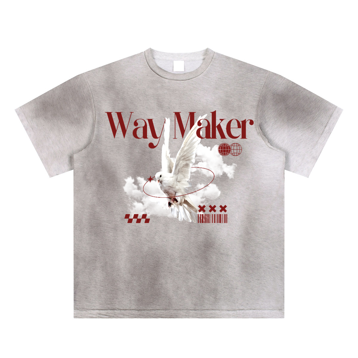 Sunfade Hand-Painted T-Shirt(160GSM)