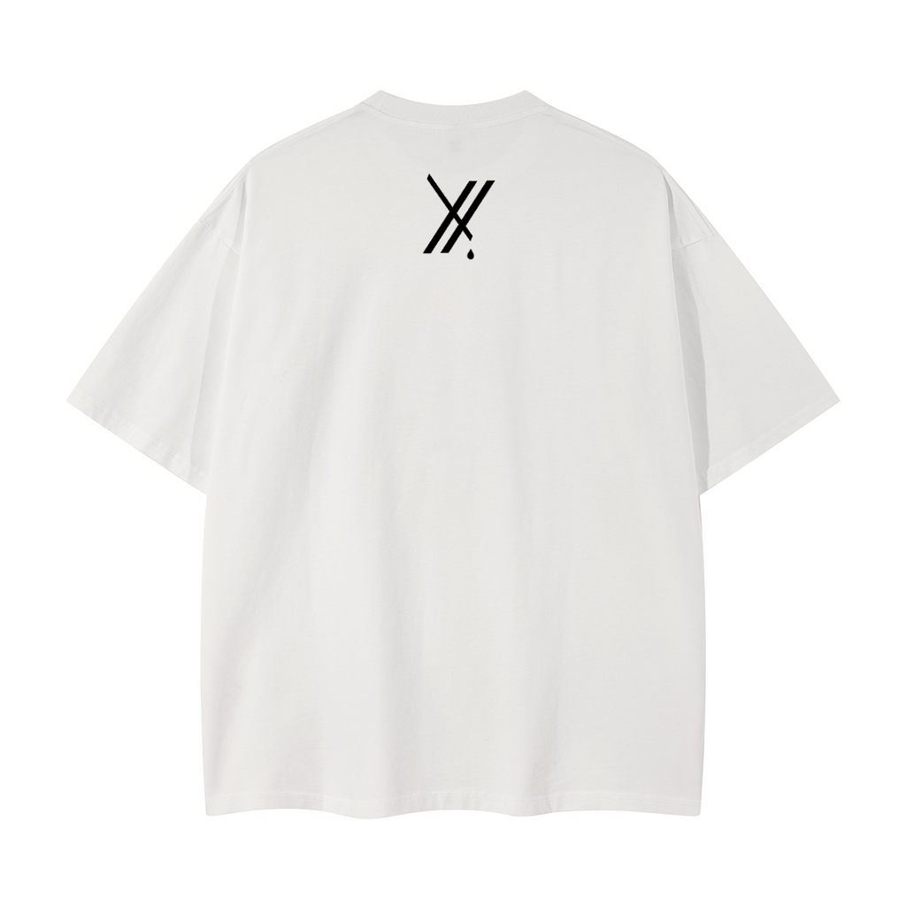 Born To Worship Unisex Glow in the Dark Oversized T-Shirt