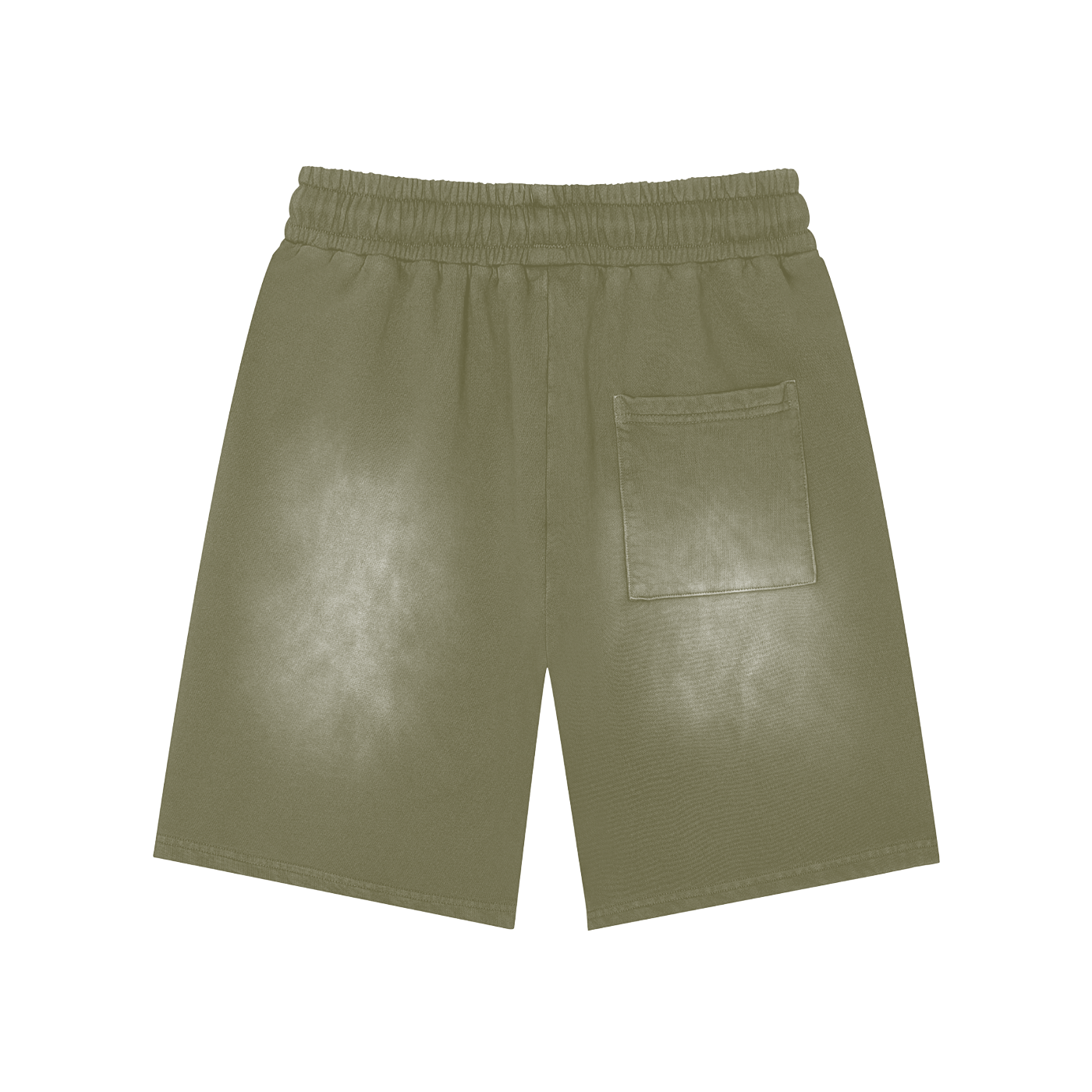 REDEEMED Acid Washed Shorts