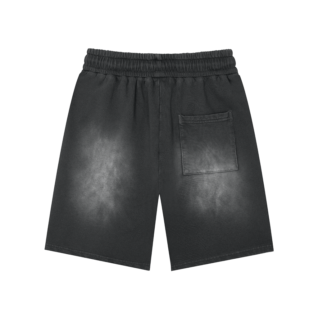 REDEEMED Acid Washed Shorts