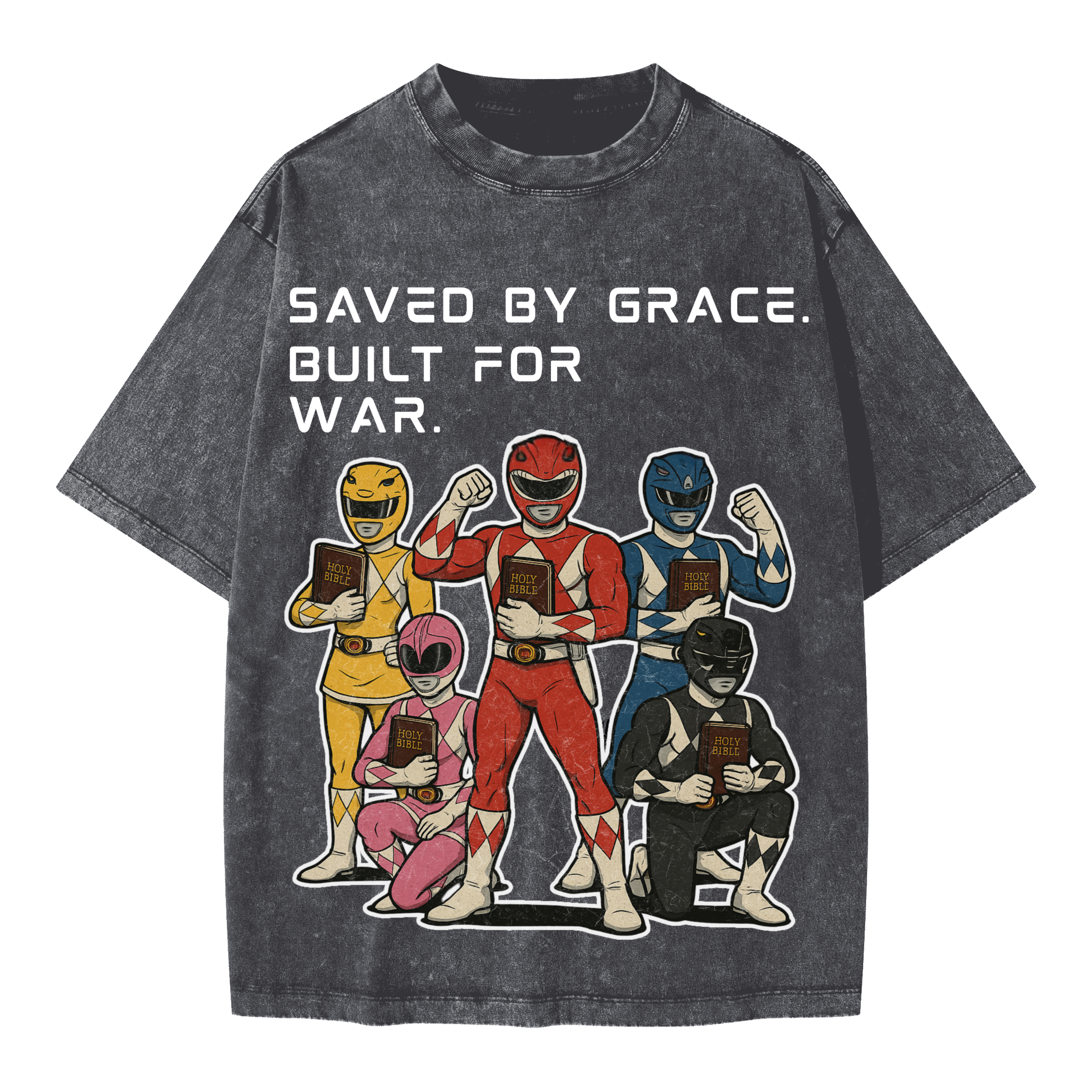 Built For War Unisex Oversized T-shirt