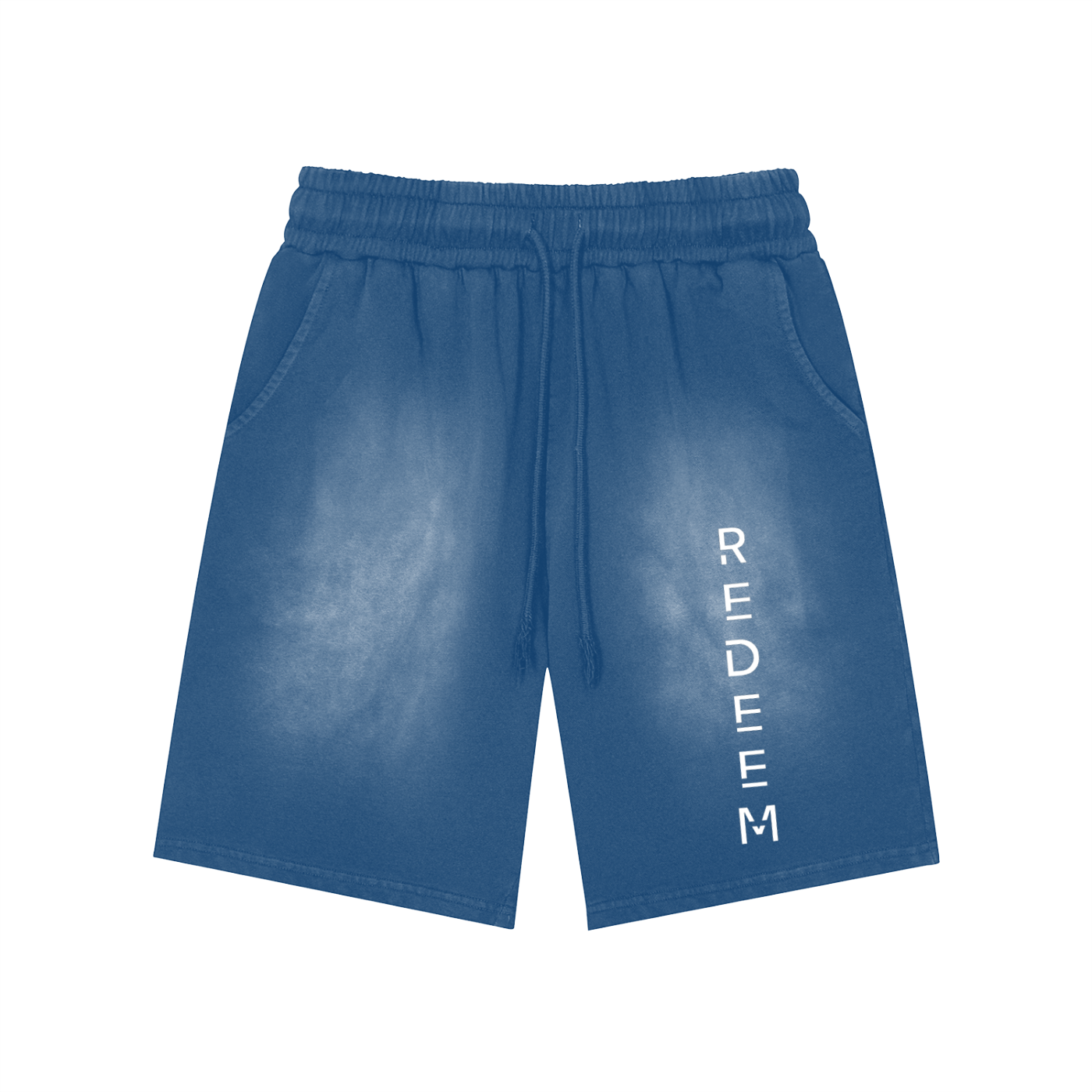 REDEEMED Acid Washed Shorts