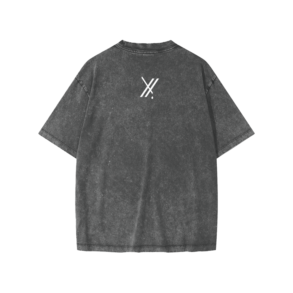 I Love Jesus Snow Washed Kids' T-shirt