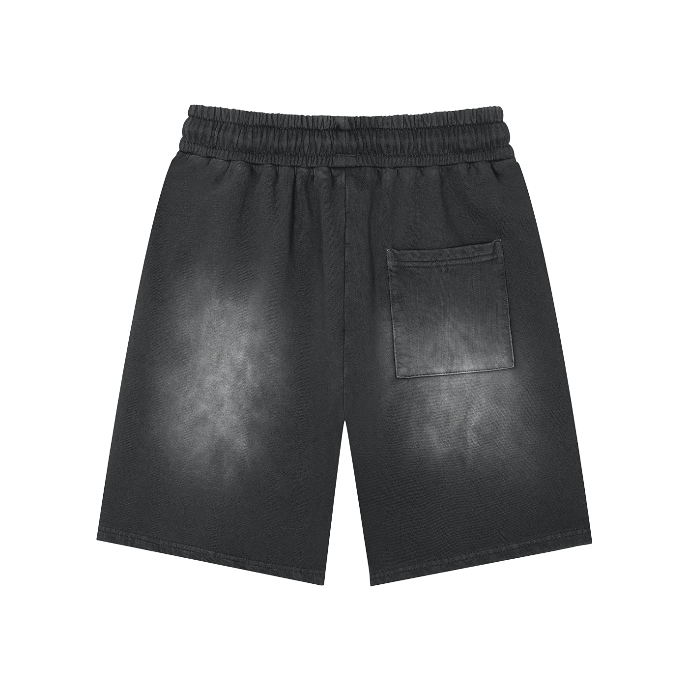 Saved By Grace. Built For War. Acid Washed Shorts