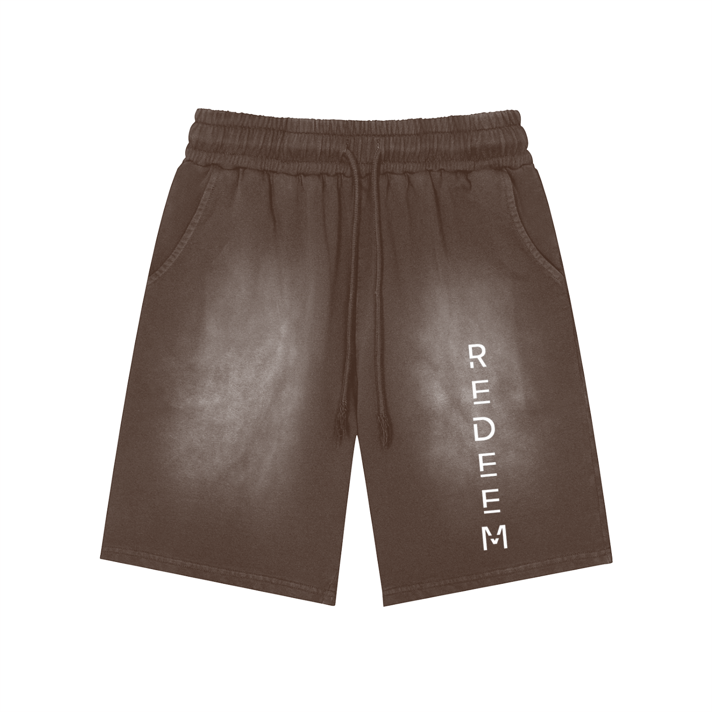 REDEEMED Acid Washed Shorts
