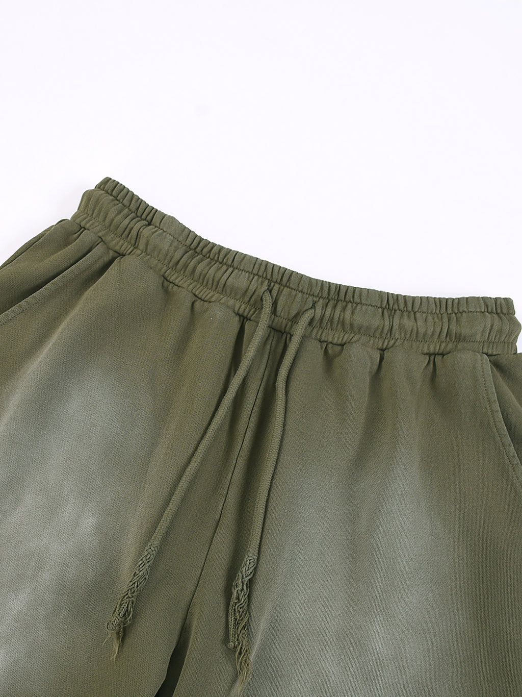 Saved By Grace. Built For War. Acid Washed Shorts