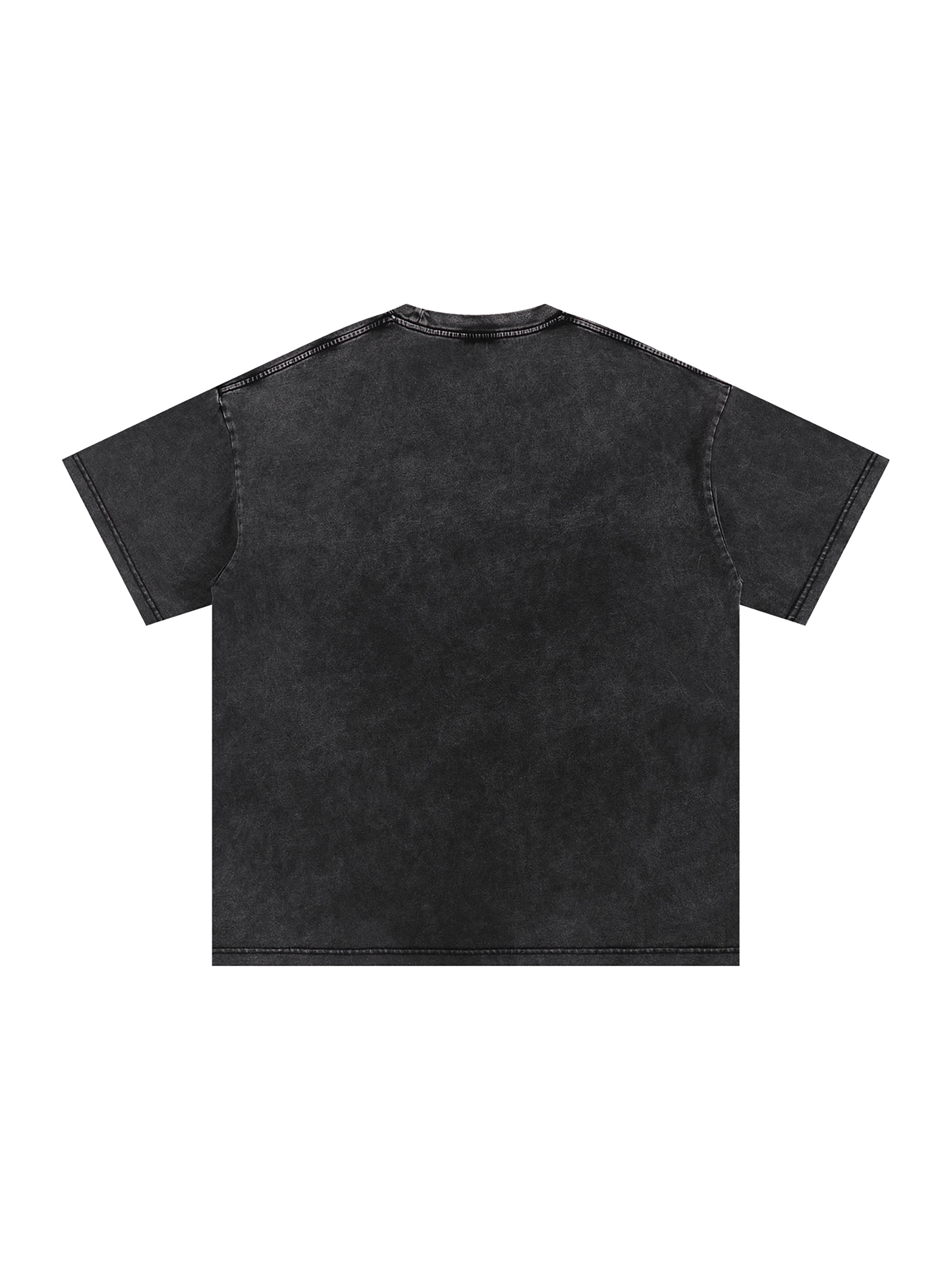 Acid Wash Oversize T-Shirt